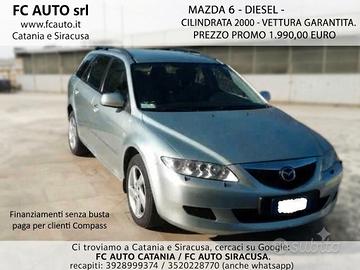 Mazda 6 2.0CD Diesel 2005