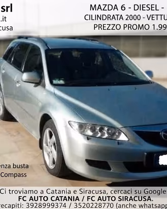 Mazda 6 2.0CD Diesel 2005
