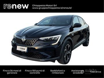 Renault Arkana 1.6 e-tech full hybrid e-tech engin