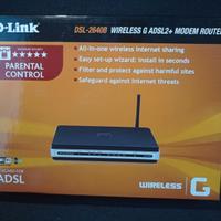 D-Link DSL 2640B Wireless G ADSL2+ Modem Router