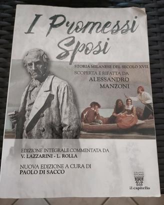 I promessi sposi, A. Manzoni, ed. Lazzarini-Rolla