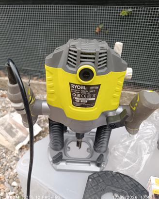 fresatrice Ryobi