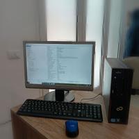 POSTAZIONE COMPLETA - PC FISSO FUJITSU