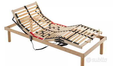 rete elettrica ortopedica motorizzata made Italy