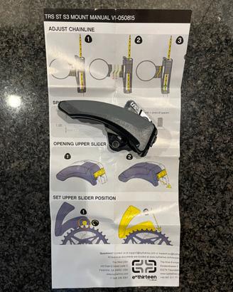 Guida catena per mtb