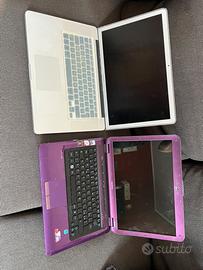 Notebook per pezzi di ricambio