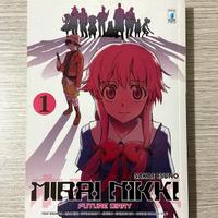 Manga Mirai Nikki Future Diary