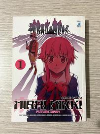Manga Mirai Nikki Future Diary