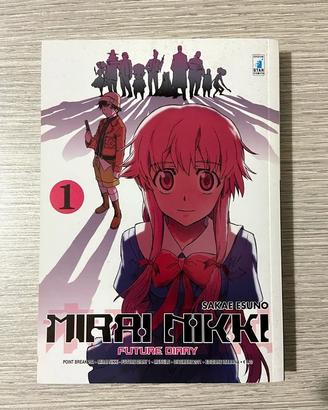 Manga Mirai Nikki Future Diary