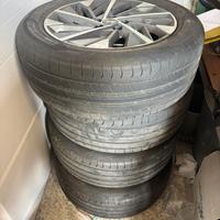 Cerchi e gomme nuove Hyundai Tucson