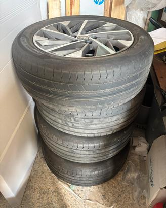 Cerchi e gomme nuove Hyundai Tucson