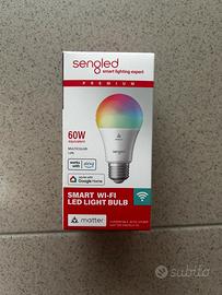 Lampadina LED smart Sengled (E27), multicolore