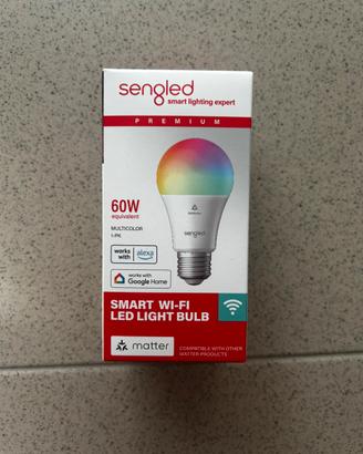 Lampadina LED smart Sengled (E27), multicolore