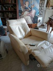 Poltrona Natuzzi massaggiante