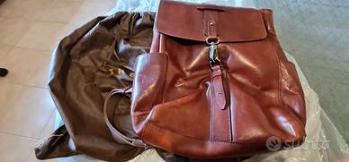 The Bridge Zaino Cartella porta PC Kallio cuoio