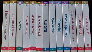 DVD sceneggiati Rai 