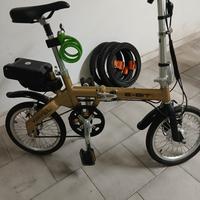 bici pieghevole pedalata assistita 