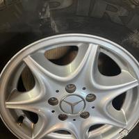 cerchi 15 pollici originali mercedes classe c
