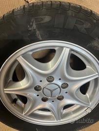 cerchi 15 pollici originali mercedes classe c