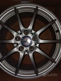 Cerchi in lega Mercedes da 17