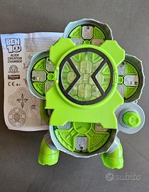 BEN TEN FABBRICA ALIENI