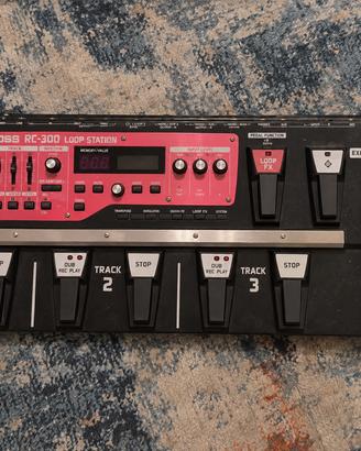 BOSS RC-300 Loop Station – Fuori produzione.