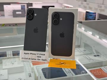 Apple iPhone 17 256GB - GARANZIA APPLE