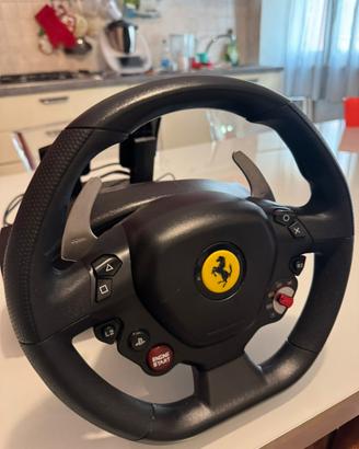 Volante Thrustmaster Ferrari 488 GTB