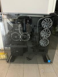 Pc gaming raffrendamento a liquido come nuovo