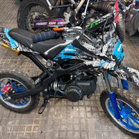 MINICROSS 50cc 2T