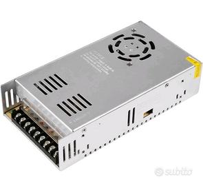 Alimentatore Stabilizzato 12V 30A 360W Trasformato