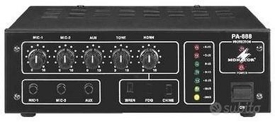 Amplificatore Monacor PA-888