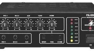 Amplificatore Monacor PA-888