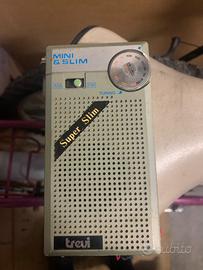 Radio Vintage Trevi Mini & Slim