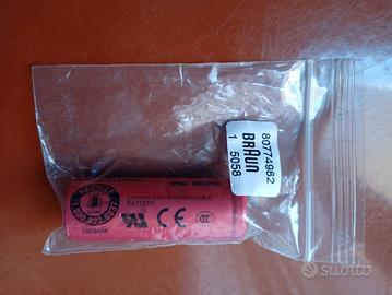 Batteria di ricambio per Depilatore Silk Epil 9