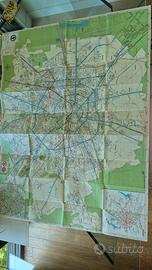 mappa ACI città di Milano automobilistica ACI