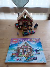 Lego Friends, lo chalet del viaggio invernale