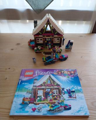 Lego Friends, lo chalet del viaggio invernale