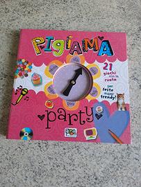 libro gioco pigiama party 
