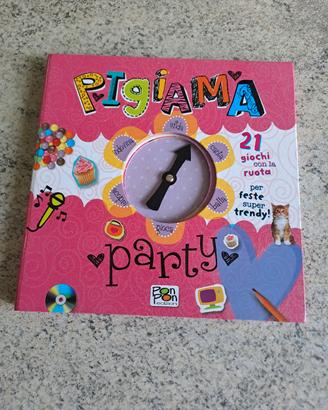 libro gioco pigiama party 