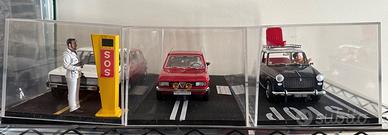 MODELLI 1/18 FILM BIANCO, ROSSO E VERDONE