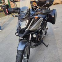 Honda nc 750 x cambio automatico