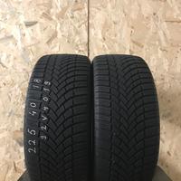 2 GOMME 225 40 18 BRIDGESTONE LM 005 M+S