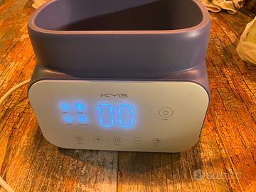 Scaldalatte Multifunzione KYGDoppio Sterilizzatore