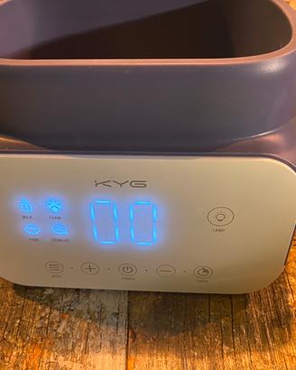 Scaldalatte Multifunzione KYGDoppio Sterilizzatore