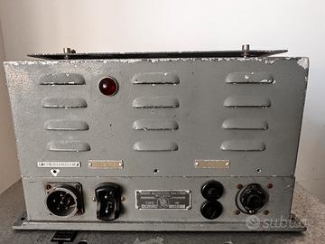 Alimentatore Radio Militare