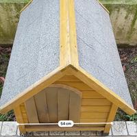 Cuccia per cani in legno