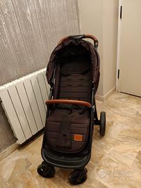 passeggino kinderkraft larga seduta completo 