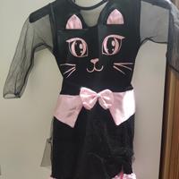 vestito halloween gattina