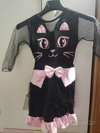 vestito halloween gattina